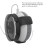Speaker Wall Mount Bracket for 3rd Gen Smart Indoor Enclosure White 9