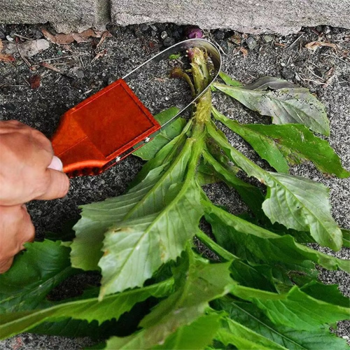 Garten Manueller Unkrautstecher Einfaches Unkrautzieher-Unkrautmesser-Werkzeug 2