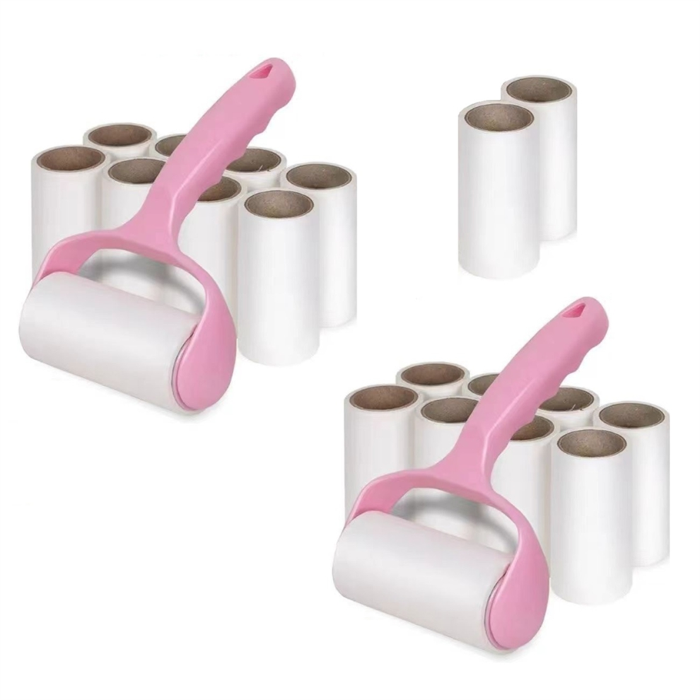 Household Dust Paper Roller Lint Remover Tearable Sofa Clothing Pet Cleaning Products 4851366172063
