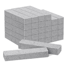 30 Pack Pumice Stone for Toilet Bowl Cleaning, Stones Cleaning Toilets, Bathtubs, Swimming Pools