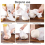 Kneading Bag, Flour Dough Multi-Functional Silicone Mixing Bag Tool 3