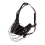 Dog Mouth Guard Adjustable Mesh Muzzle Barking Stopper Pet Supplies M 1