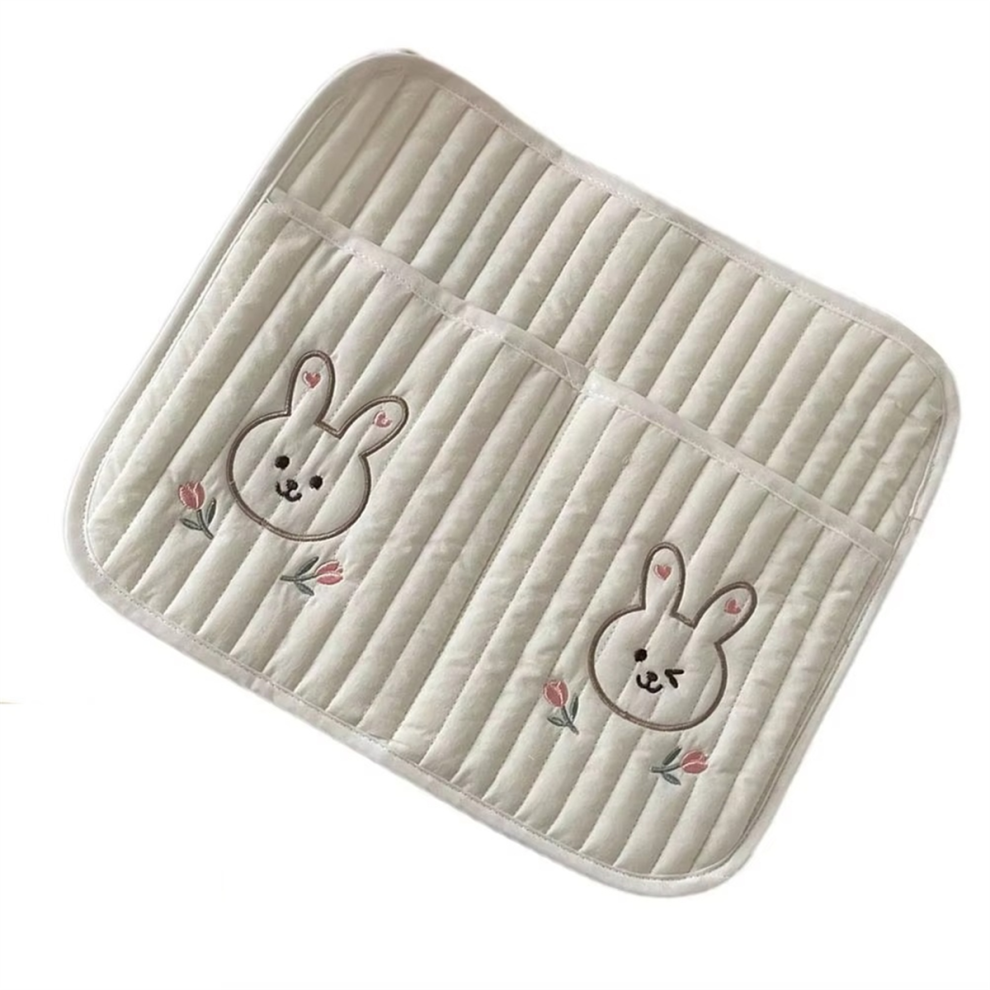 Exogio Baby Bag Organizer Multi-Pocket Bed Storage Pouch Bedside Pocket Hangable Diaper Crib