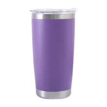 20oz Edelstahl Auto Cup Deckel Bier isoliert Becher große Kapazität Eis - Farbe