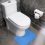 20 Pack Disposable Toilet Mats,Absorbent Floor Protector ,Disposable Mat ,U Shaped 3