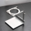Coffee Filter Holder Reusable Non-Slip Hand-Pour Stand Tea Basket Tools 4