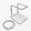Coffee Filter Holder Reusable Non-Slip Hand-Pour Stand Tea Basket Tools 7