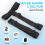 Luggage Connector, Straps for Suitcase,Adjustable Attachment Endless Connect Your Together 6