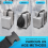 Luggage Connector, Straps for Suitcase,Adjustable Attachment Endless Connect Your Together 5
