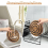 3 sottobicchieri magnetici, supporti antiscivolo per pentole e padelle calde 7