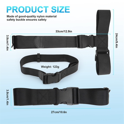 Luggage Connector, Straps for Suitcase,Adjustable Attachment Endless Connect Your Together 2