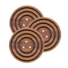 Lot de 3 dessous de plat magnétiques antidérapants pour casseroles et poêles chaudes