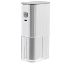 Portable Rechargeable Coffee Grinder,Ceramic Burr Electric Maker for Travel,Coffee Bean Grinder Home Use