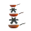 Thickened Pot Protection Pad Cookware Suitable for Stacking Flower-Shaped Coaster Table Mat 5