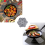 Thickened Pot Protection Pad Cookware Suitable for Stacking Flower-Shaped Coaster Table Mat 2