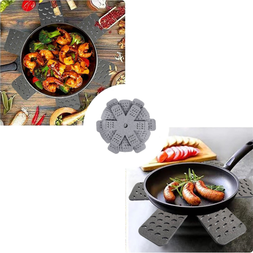 Thickened Pot Protection Pad Cookware Suitable for Stacking Flower-Shaped Coaster Table Mat 1