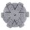 Thickened Pot Protection Pad Cookware Suitable for Stacking Flower-Shaped Coaster Table Mat 1