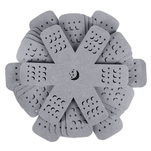 Thickened Pot Protection Pad Cookware Suitable for Stacking Flower-Shaped Coaster Table Mat