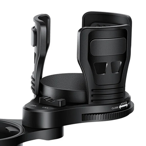 Car Water Cup Holder Multifunctional Rotating Center Console Trailer Double Layer Storage 1