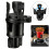 Car Water Cup Holder Multifunctional Rotating Center Console Trailer Double Layer Storage 6
