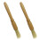 Coffee Grinder Brush Maker Cleaning Bamboo Wooden Tools Home Kitchen B 7