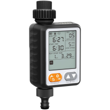 Timer per irrigazione, sistema di irrigazione a goccia impermeabile IPX5 con 10 tubi digitali programmabili separati
