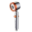 New Strong Pressure Water Saving Filter Shower Head 5 Modes Handheld One Button Stop Bathroom Accessories B 1