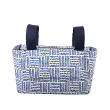 Borsa portaoggetti per passeggino portatile multifunzionale per la mamma, grande capacità C