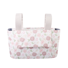Borsa portaoggetti per passeggino portatile multifunzionale per la mamma, grande capacità B