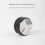58mm Espresso Coffee Distributor, Flat Base, Three Angled Slope,Household Tools and Accessories for Distribution 2