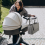 Baby Stroller Bag Storage Portable Multi-Functional Mother Large Capacity B 4