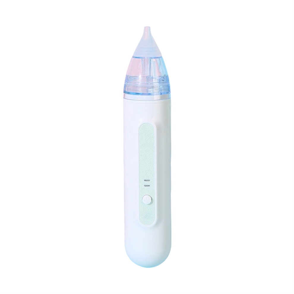 Exogio Baby Nose Cleaner Adjustable Suction Child Nasal Aspirator Health Safety Convenience Low Noise Green
