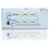 Microwave LED Light Board Replacement Fits for Microwave, Replace 5304517872 5304499540 7