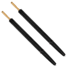 2 Pcs Lint Remover Pinsel Trockner Vent Reiniger Kit Falle Lange Flexible Kühlschrank Spule