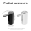 Foldable Electric Water Dispenser Pump Automatic Bucket TYPE-C Charging Long Battery Life A 2