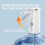 Foldable Electric Water Dispenser Pump Automatic Bucket TYPE-C Charging Long Battery Life A 7
