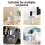 Foldable Electric Water Dispenser Pump Automatic Bucket TYPE-C Charging Long Battery Life A 6
