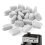 20 Pcs Espresso Machine Filter for ,Super Strong Adsorption Activated Charcoal Coffee Water Replacement 1