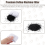 20 Pcs Espresso Machine Filter for ,Super Strong Adsorption Activated Charcoal Coffee Water Replacement 4