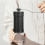 Manual Coffee Bean Grinder 40 Adjustable Settings Handheld Hand Machine ConicalBurr 3