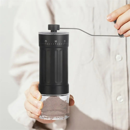 Manual Coffee Bean Grinder 40 Adjustable Settings Handheld Hand Machine ConicalBurr 2