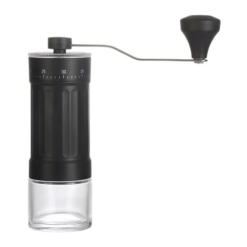 Manual Coffee Bean Grinder 40 Adjustable Settings Handheld Hand Machine ConicalBurr