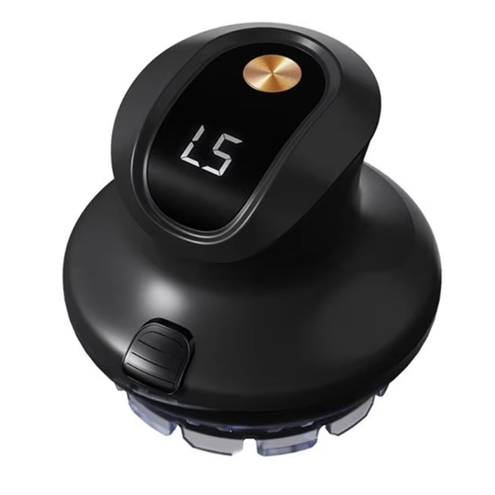 Exogio Portable Men's Hair Trimmer, Cordless Electric Haircut Machine,Shaved Head Circular Trimmer,Efficient Grooming