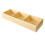 Desktop Wooden Storage Rectangular 3 Grid Box Office and Kindergarten Stationery Multi-Grid Square Grids 7