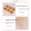 Desktop Wooden Storage Rectangular 3 Grid Box Office and Kindergarten Stationery Multi-Grid Square Grids 6