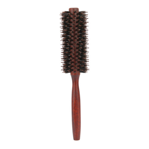 NonStatic Spazzola rotonda a barile per capelli, legno composito 1