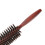 NonStatic Spazzola rotonda a barile per capelli, legno composito 6