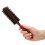NonStatic Spazzola rotonda a barile per capelli, legno composito 12