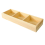 Desktop Wooden Storage Rectangular 3 Grid Box Office and Kindergarten Stationery Multi-Grid Square Grids 1