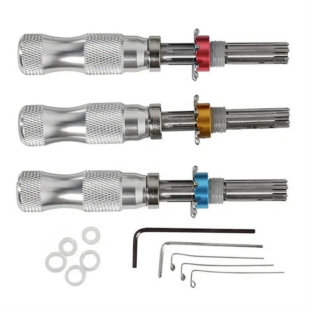 Tubular Lock Pick Set For Beginners And Pro Locksmiths, Civil Opener Kit Picking Tools 4851366175262